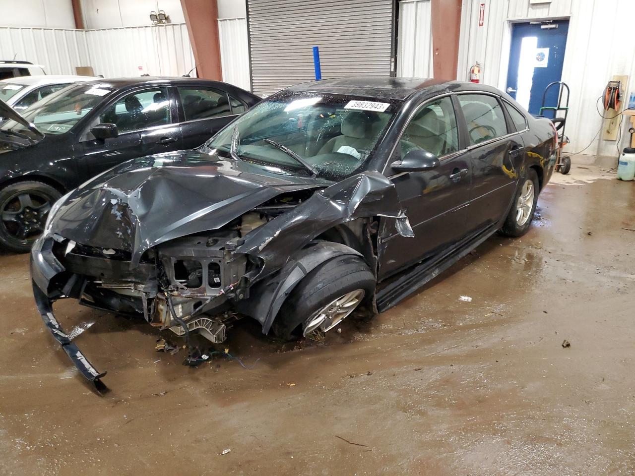 Изображение 1 2013 CHEVROLET IMPALA LS 2013 с VIN 2G1WF5E34D1263989