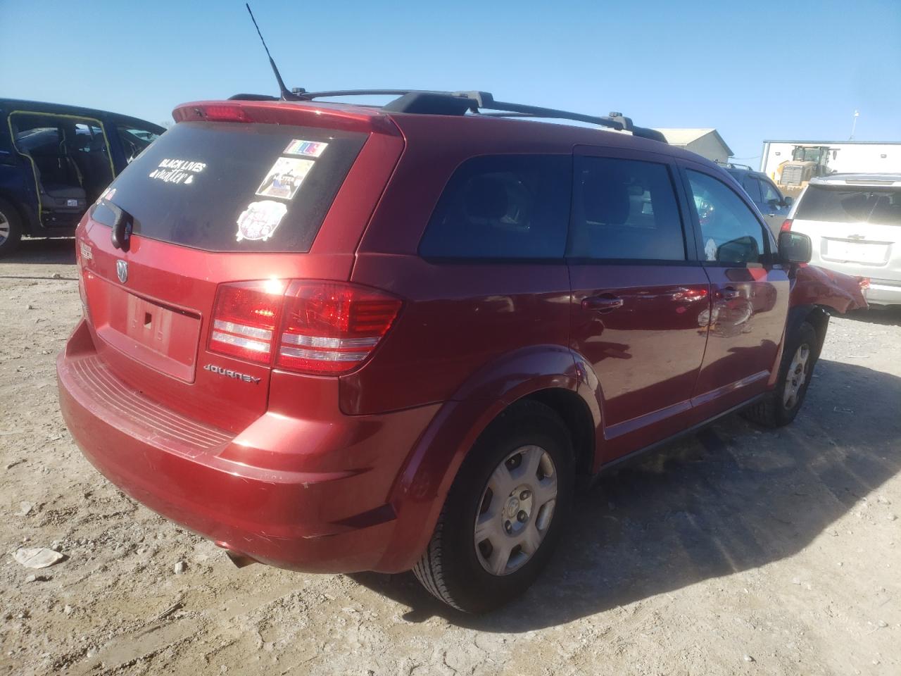 Image 3 of 2010 DODGE JOURNEY SE 2010 with VIN 3D4PG4FB0AT253921