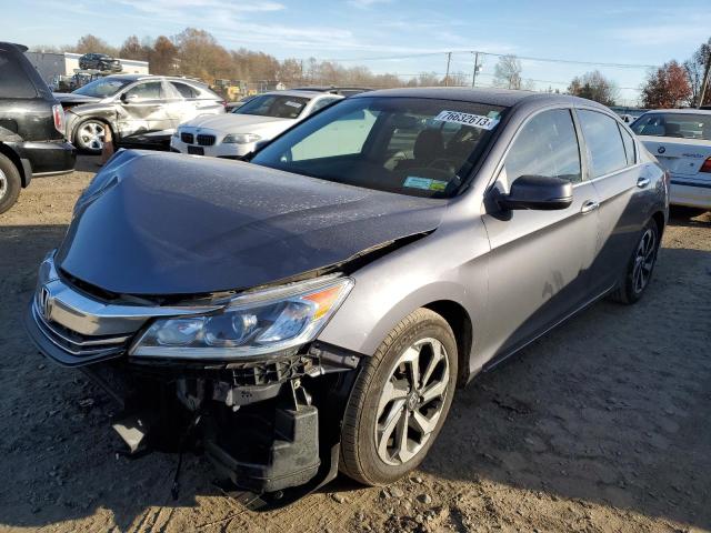 Image 1 of 2017 HONDA ACCORD EX 2017 with VIN 1HGCR2F71HA245920