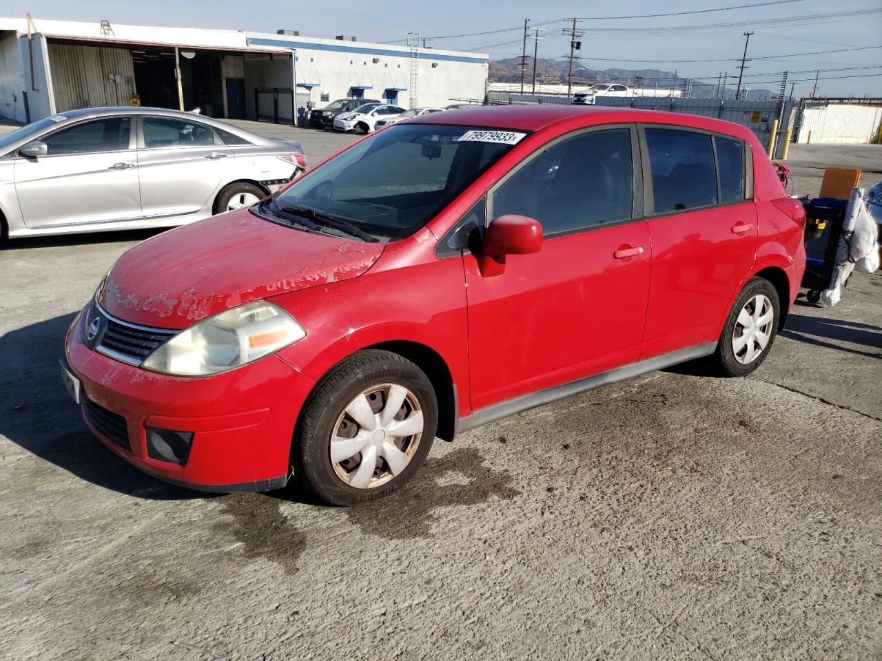 Изображение 1 2007 NISSAN VERSA S 2007 с VIN 3N1BC13E27L363445