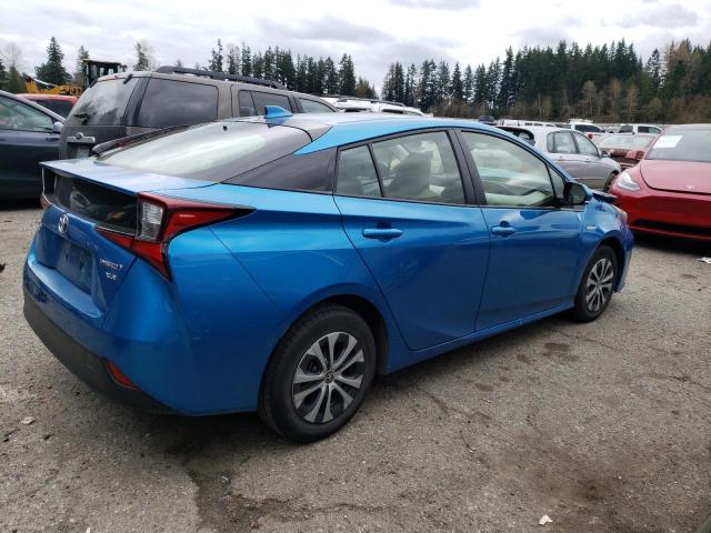 Image 3 of 2020 TOYOTA PRIUS LE 2020 with VIN JTDL9RFU9L3016573
