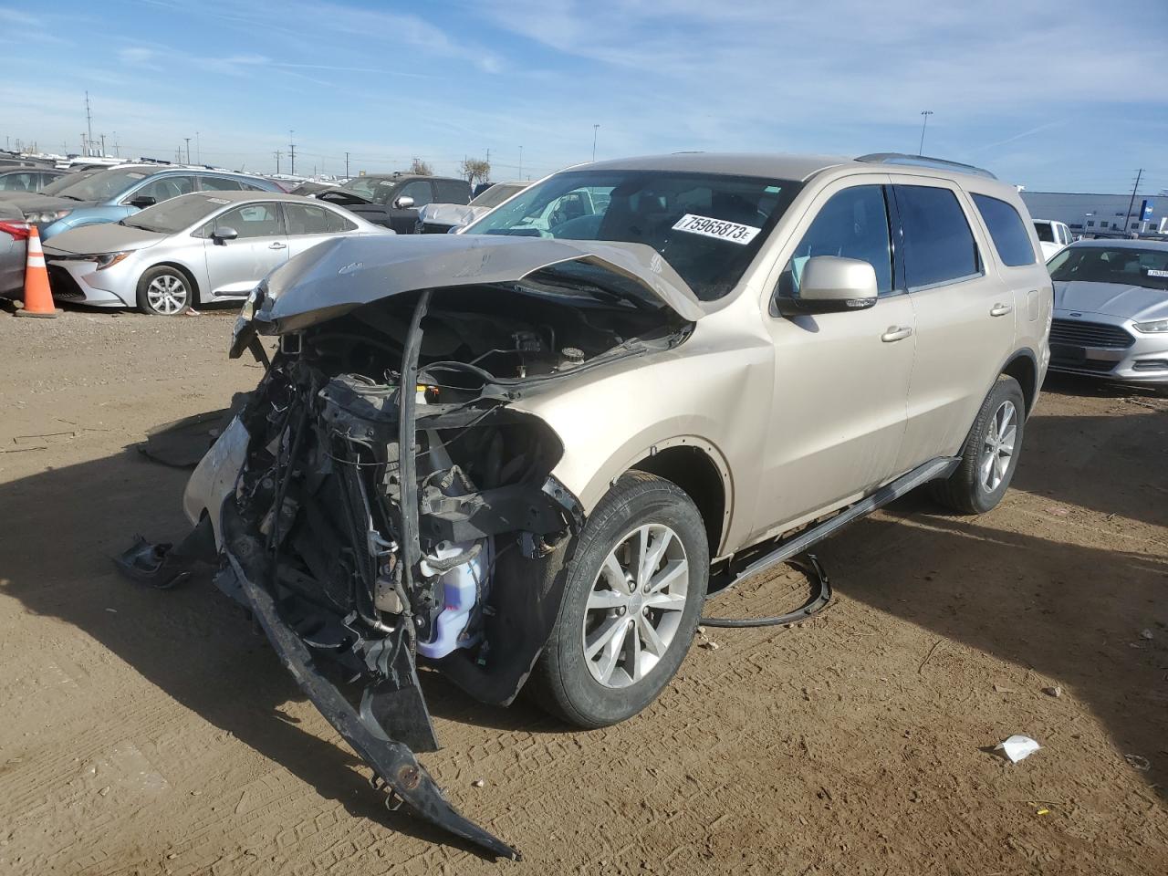 2014 DODGE DURANGO LIMITED 2014 image