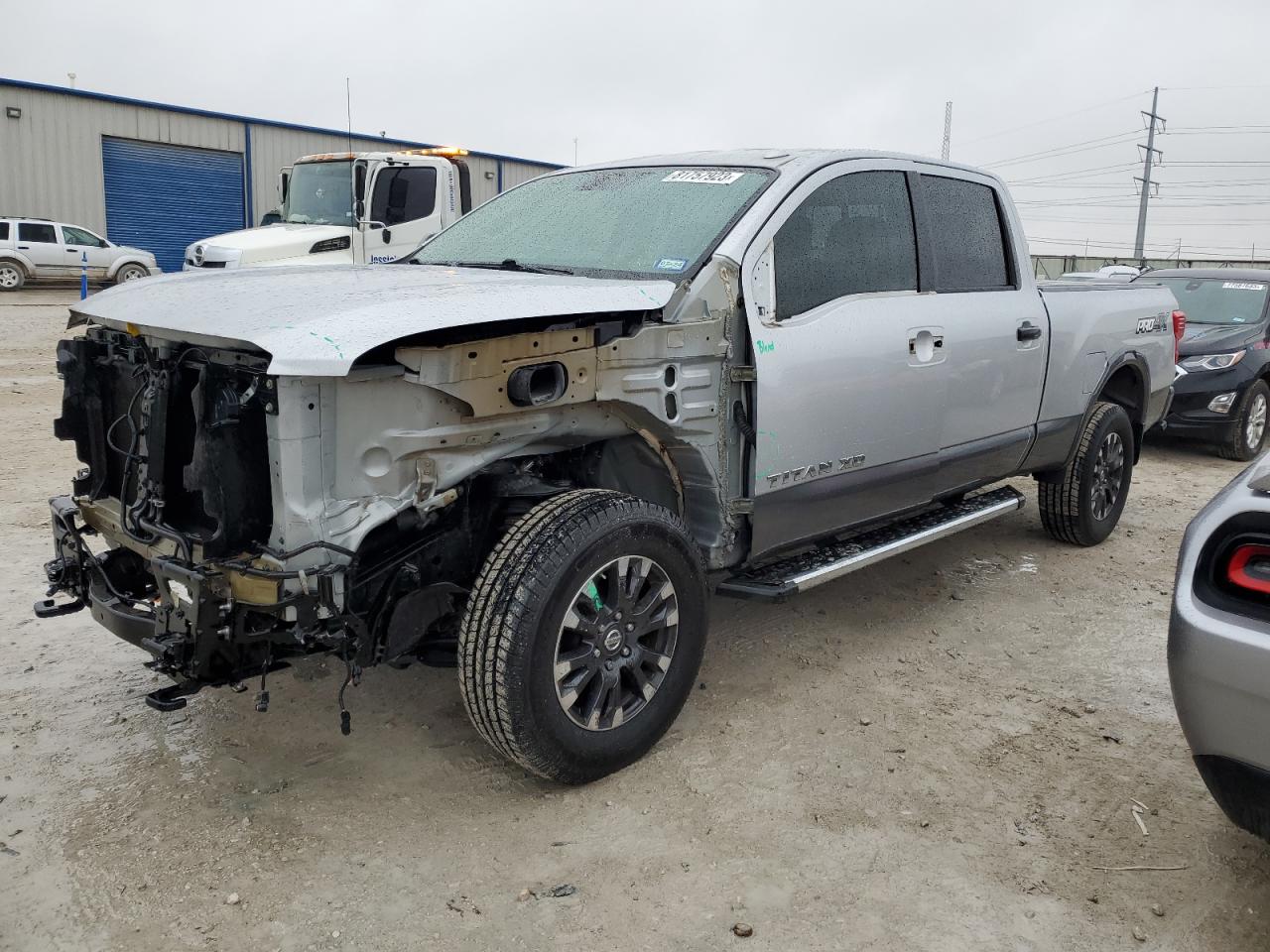 Image 1 of 2019 NISSAN TITAN XD SL 2019 with VIN 1N6AA1F4XKN511865