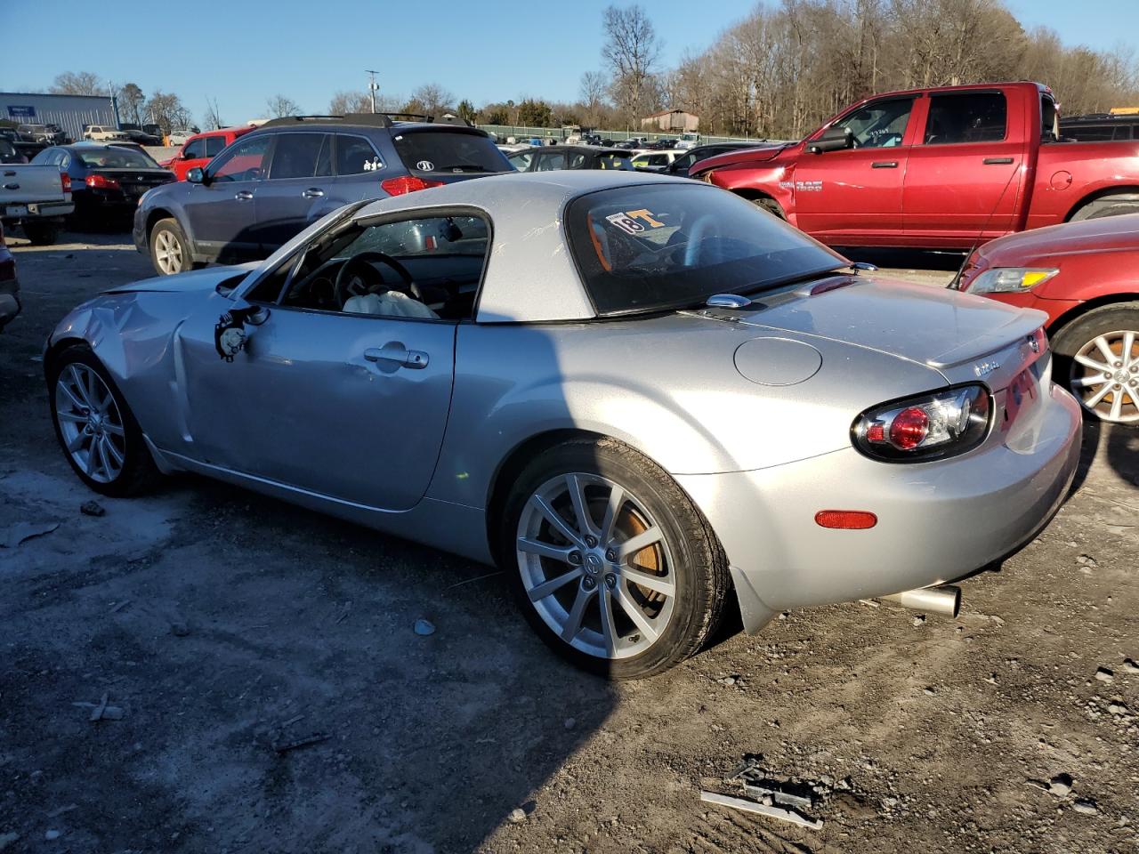 Изображение 2 2007 MAZDA MX-5 MIATA  2007 с VIN JM1NC25F470127477