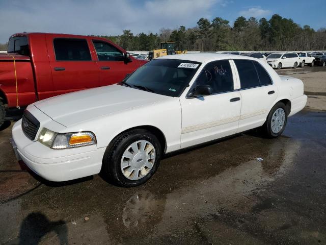 Image 1 of 2011 FORD CROWN VICTORIA POLICE INTERCEPTOR 2011 with VIN 2FABP7BV8BX116076