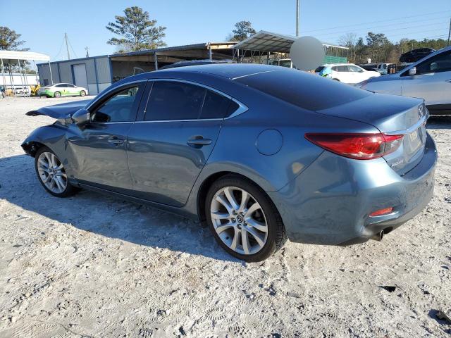 Image 2 of 2014 MAZDA 6 TOURING 2014 with VIN JM1GJ1V67E1118238