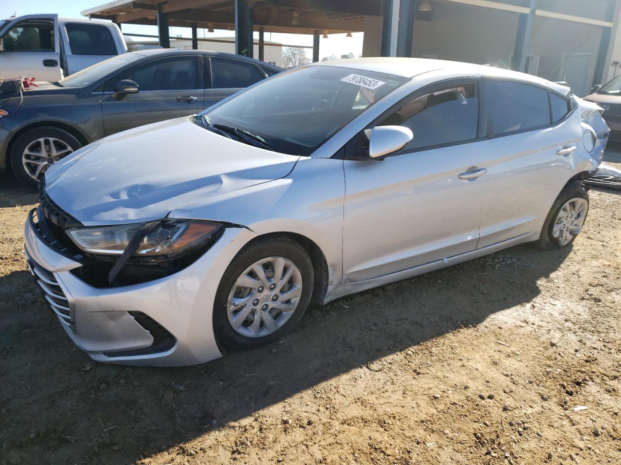 Image 1 of 2017 HYUNDAI ELANTRA SE 2017 with VIN KMHD74LF1HU120961