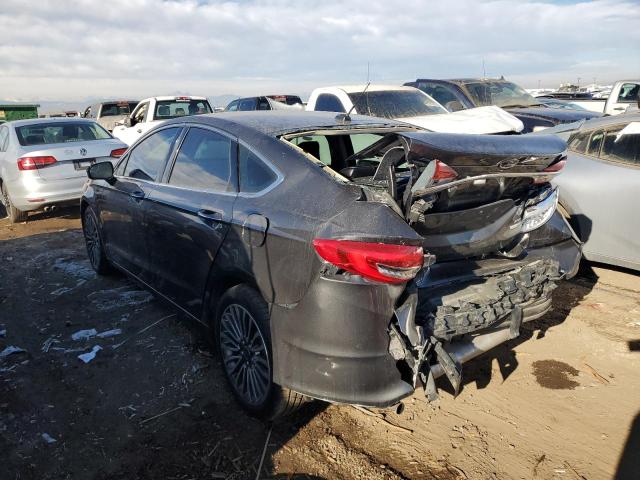 Image 2 of 2017 FORD FUSION SE 2017 with VIN 3FA6P0T99HR350180