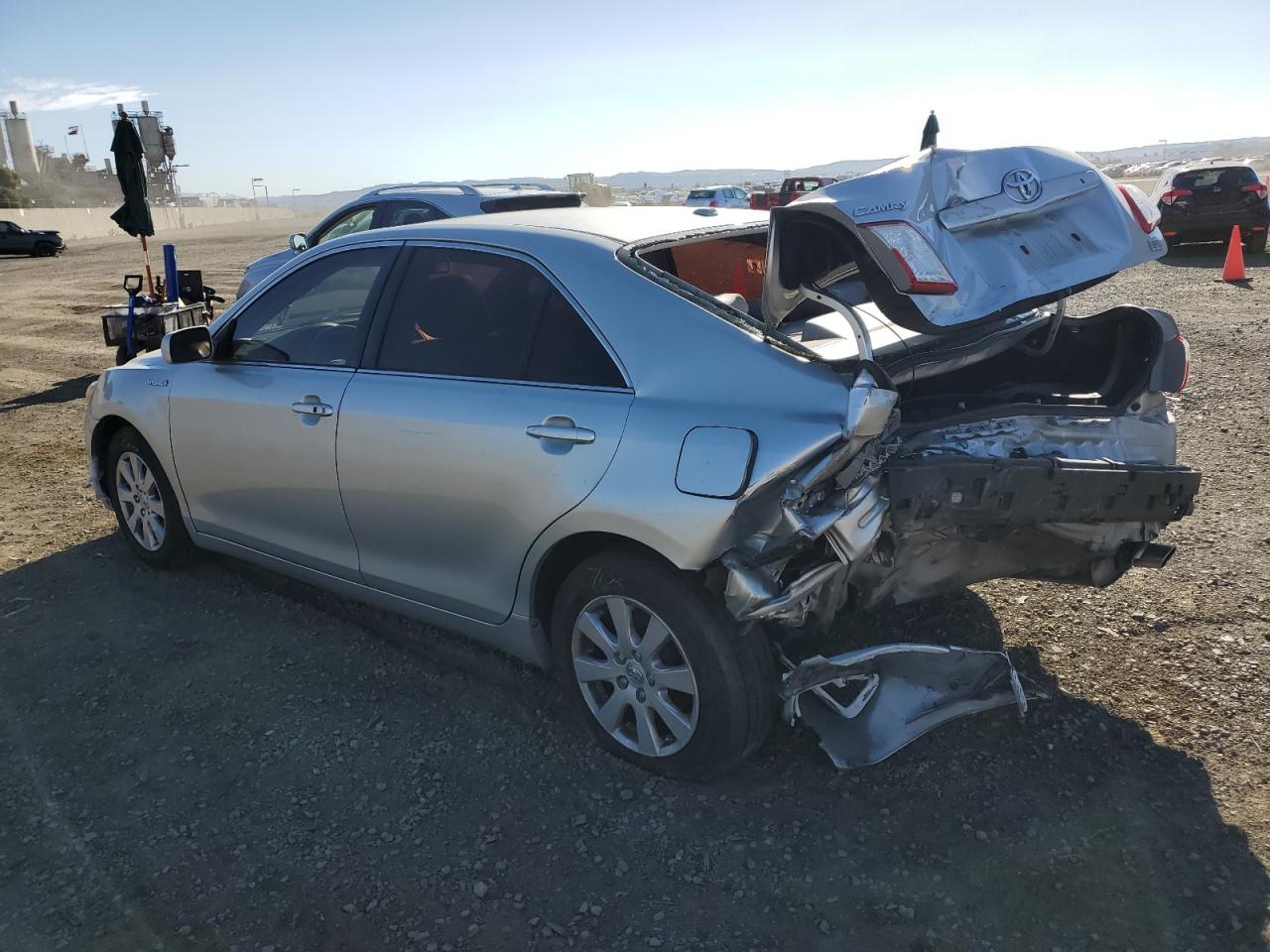 Obraz 2 z 2007 TOYOTA CAMRY HYBRID 2007 z VIN JTNBB46K373011419