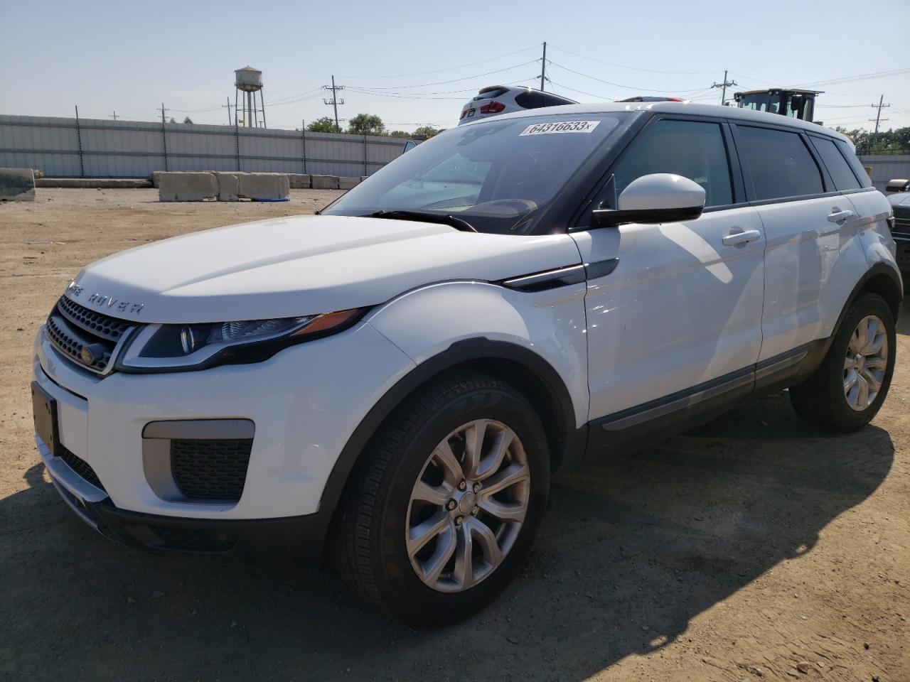 Obraz 1 z 2016 LAND ROVER RANGE ROVER EVOQUE SE 2016 z VIN SALVP2BG9GH078207