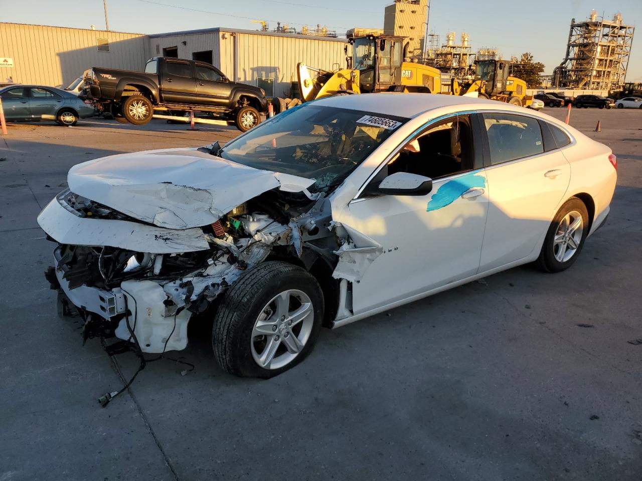 Image 1 of 2023 CHEVROLET MALIBU LT 2023 with VIN 1G1ZD5ST3PF182633