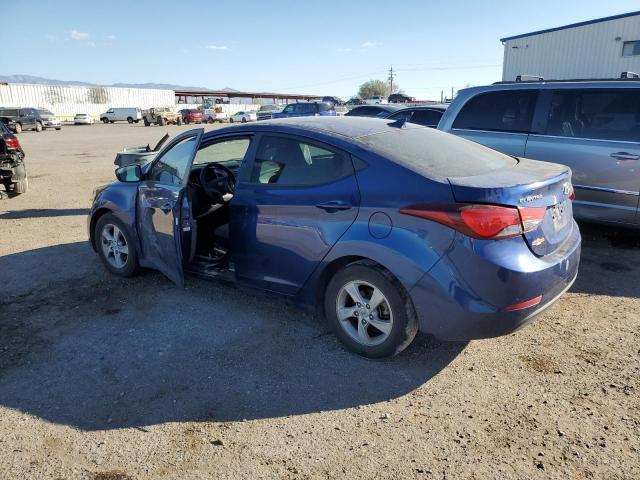 Image 2 of 2015 HYUNDAI ELANTRA SE 2015 with VIN 5NPDH4AE9FH583711