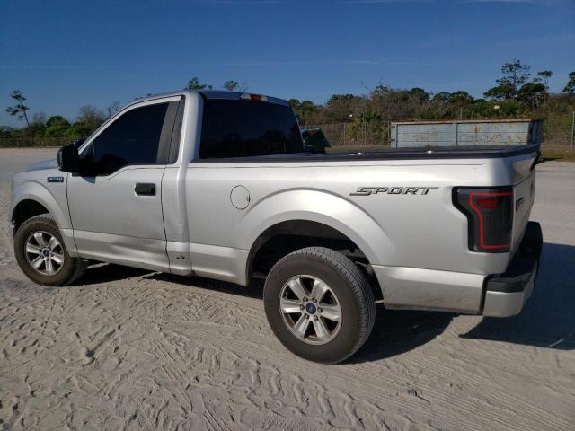 Image 2 of 2017 FORD F150  2017 with VIN 1FTMF1C81HKE06831
