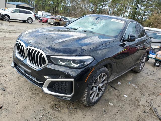 Image 1 of 2021 BMW X6 XDRIVE40I 2021 with VIN 5UXCY6C0XM9H41182