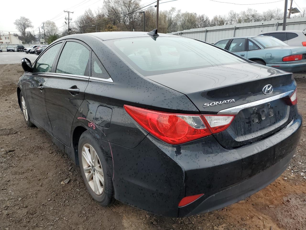 Изображение 2 2014 HYUNDAI SONATA GLS 2014 с VIN 5NPEB4AC0EH895399