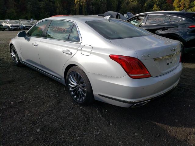 Image 2 of Genesis G90 Premium 2018 with VIN KMHG34JA3JU040227
