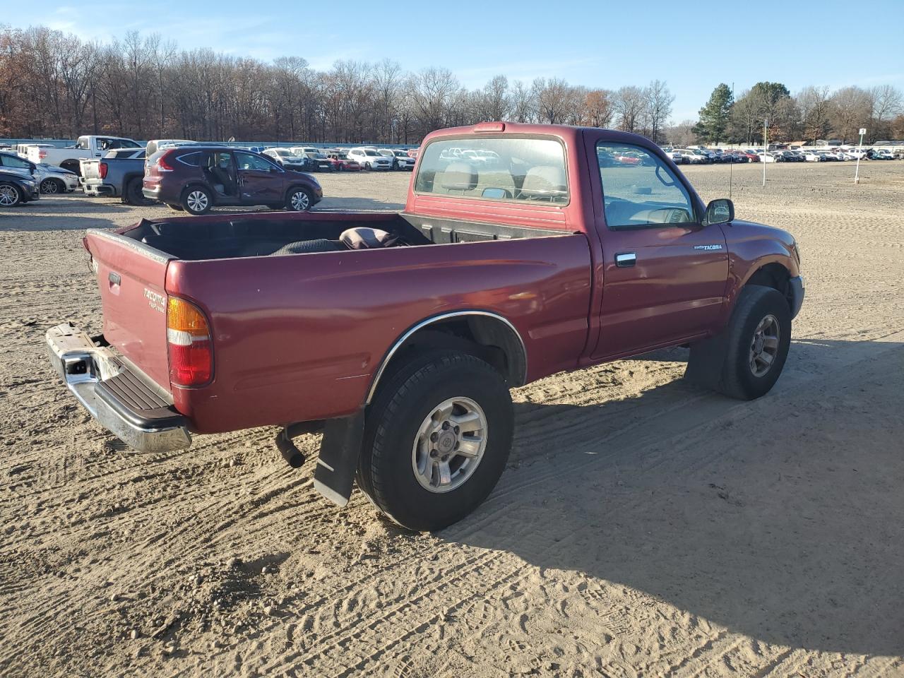 Изображение 3 1999 TOYOTA TACOMA PRERUNNER 1999 с VIN 4TANM92N3XZ562578