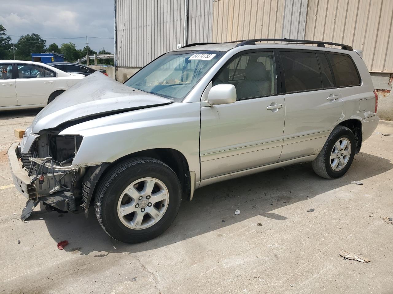 Obraz 1 z 2003 TOYOTA HIGHLANDER LIMITED 2003 z VIN JTEHF21A830101789