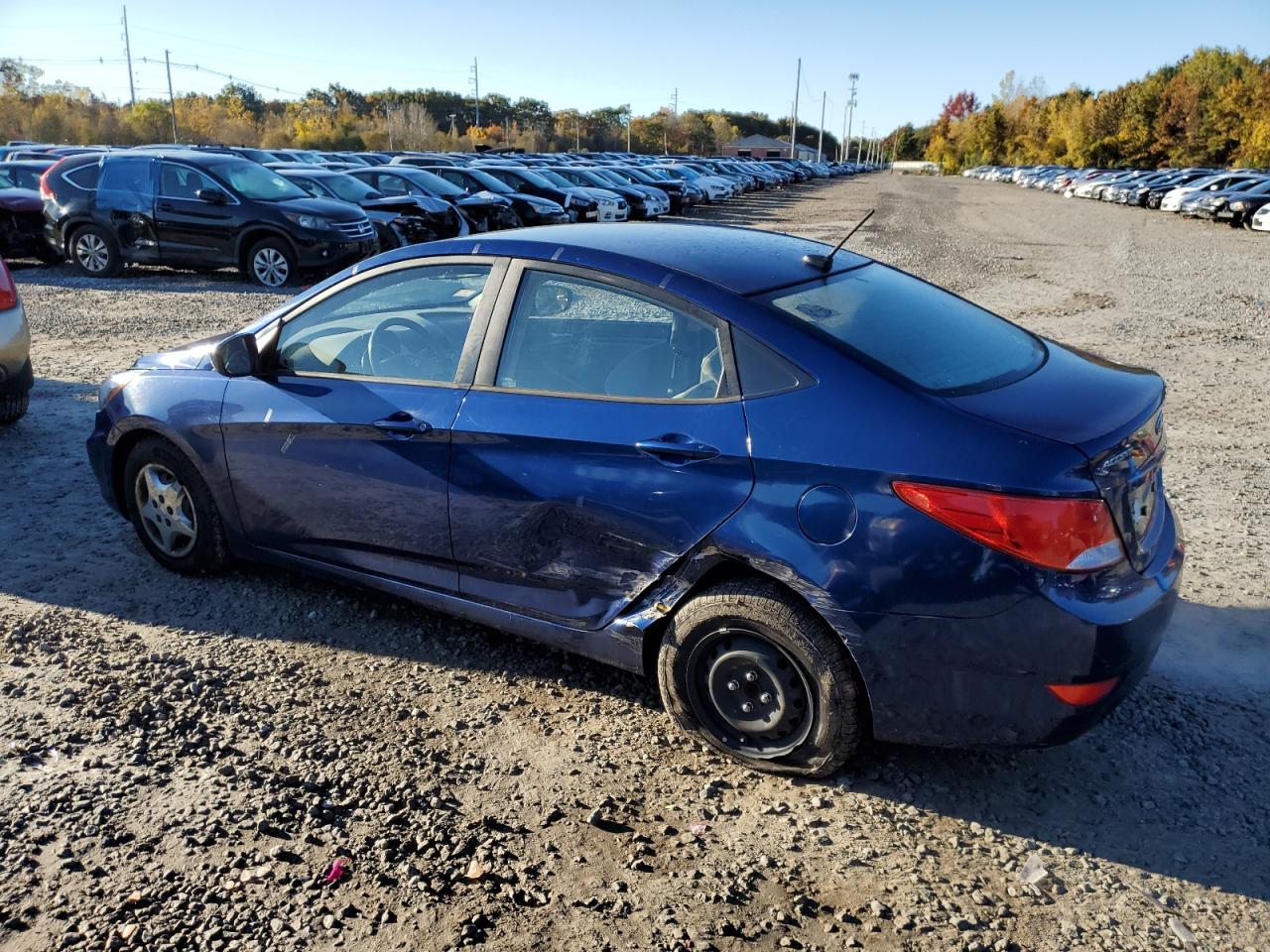 Изображение 2 2016 HYUNDAI ACCENT SE 2016 с VIN KMHCT4AE3GU991425