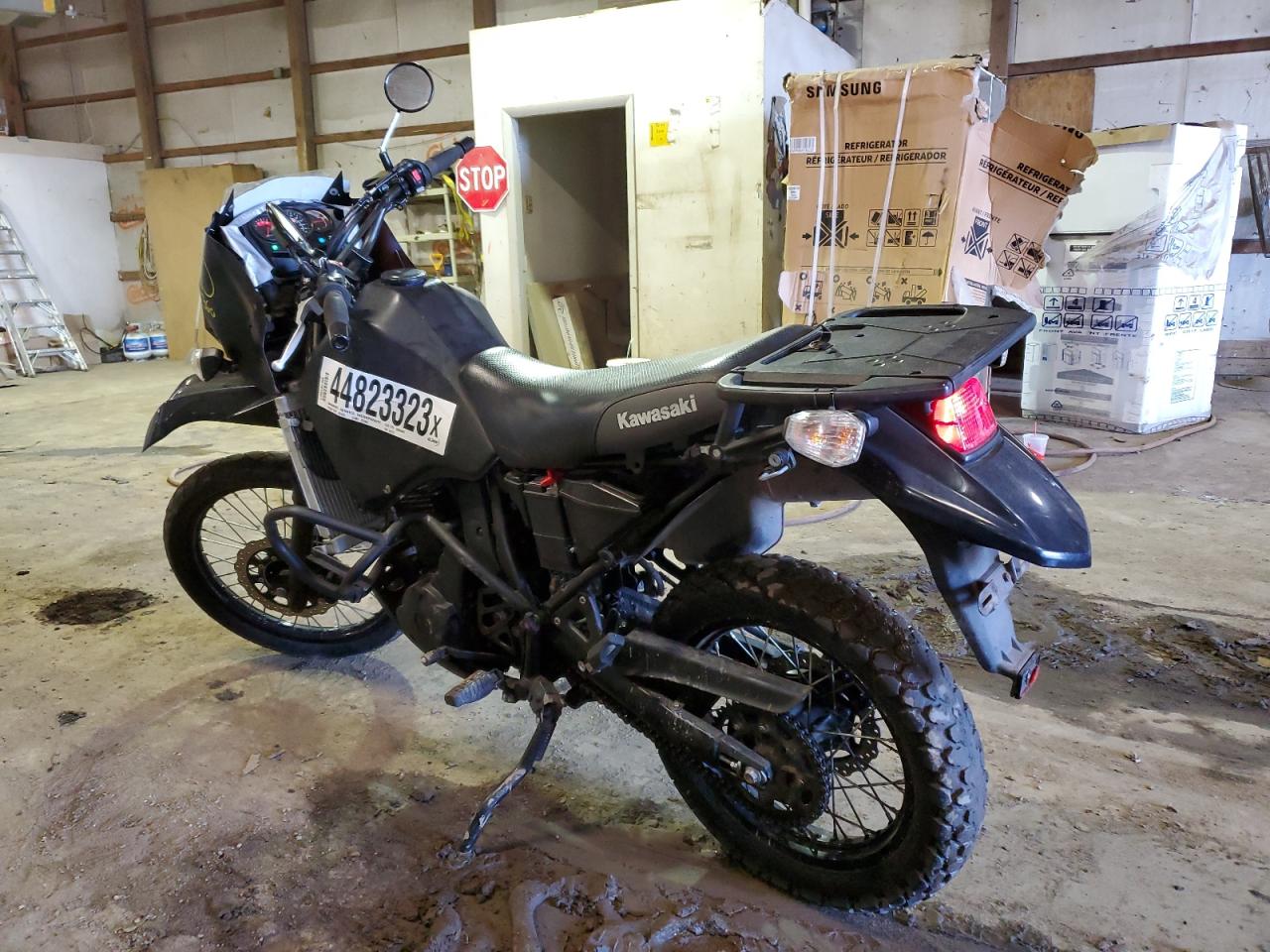 Obraz 3 z 2015 KAWASAKI KL650 E 2015 z VIN JKAKLEE17FDA79731