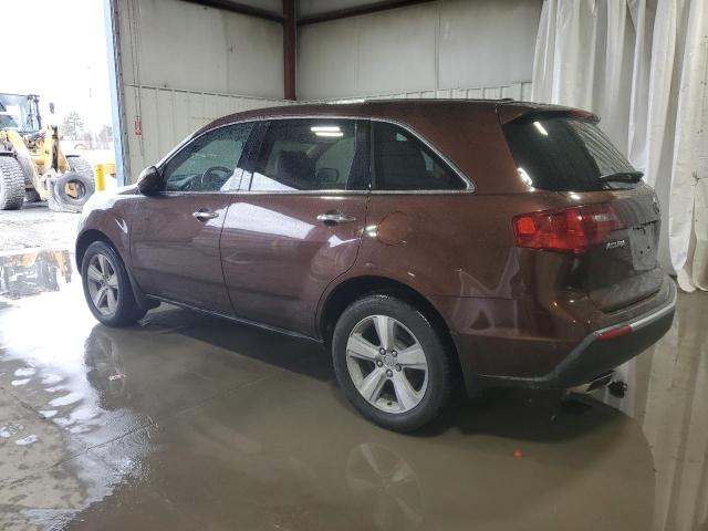 Изображение 2 2011 ACURA MDX TECHNOLOGY 2011 с VIN 2HNYD2H6XBH541593
