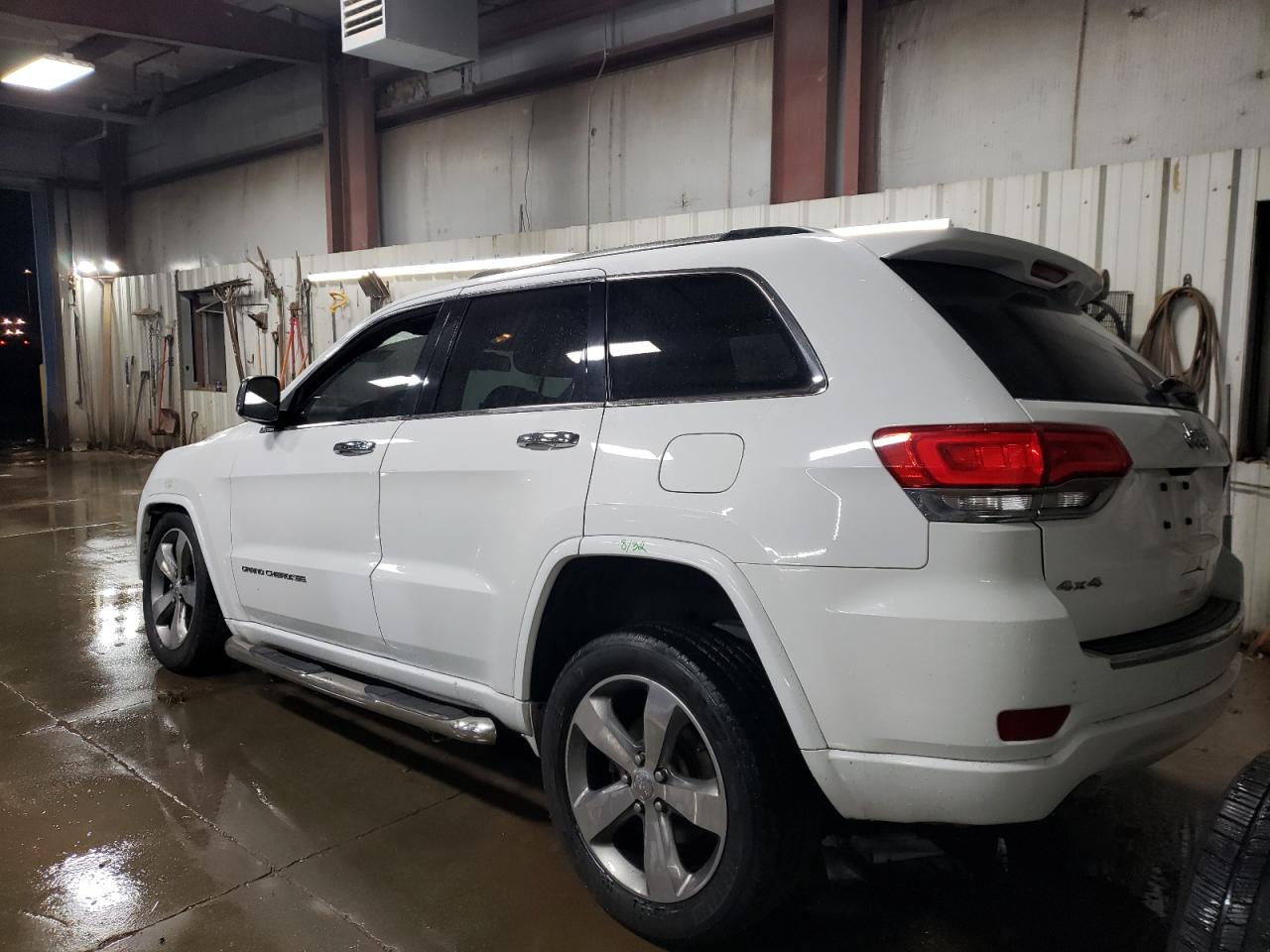 Изображение 2 2014 JEEP GRAND CHEROKEE LIMITED 2014 с VIN 1C4RJFBG6EC210139