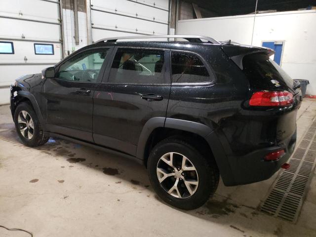 Изображение 2 2016 JEEP CHEROKEE TRAILHAWK 2016 с VIN 1C4PJMBB5GW326451