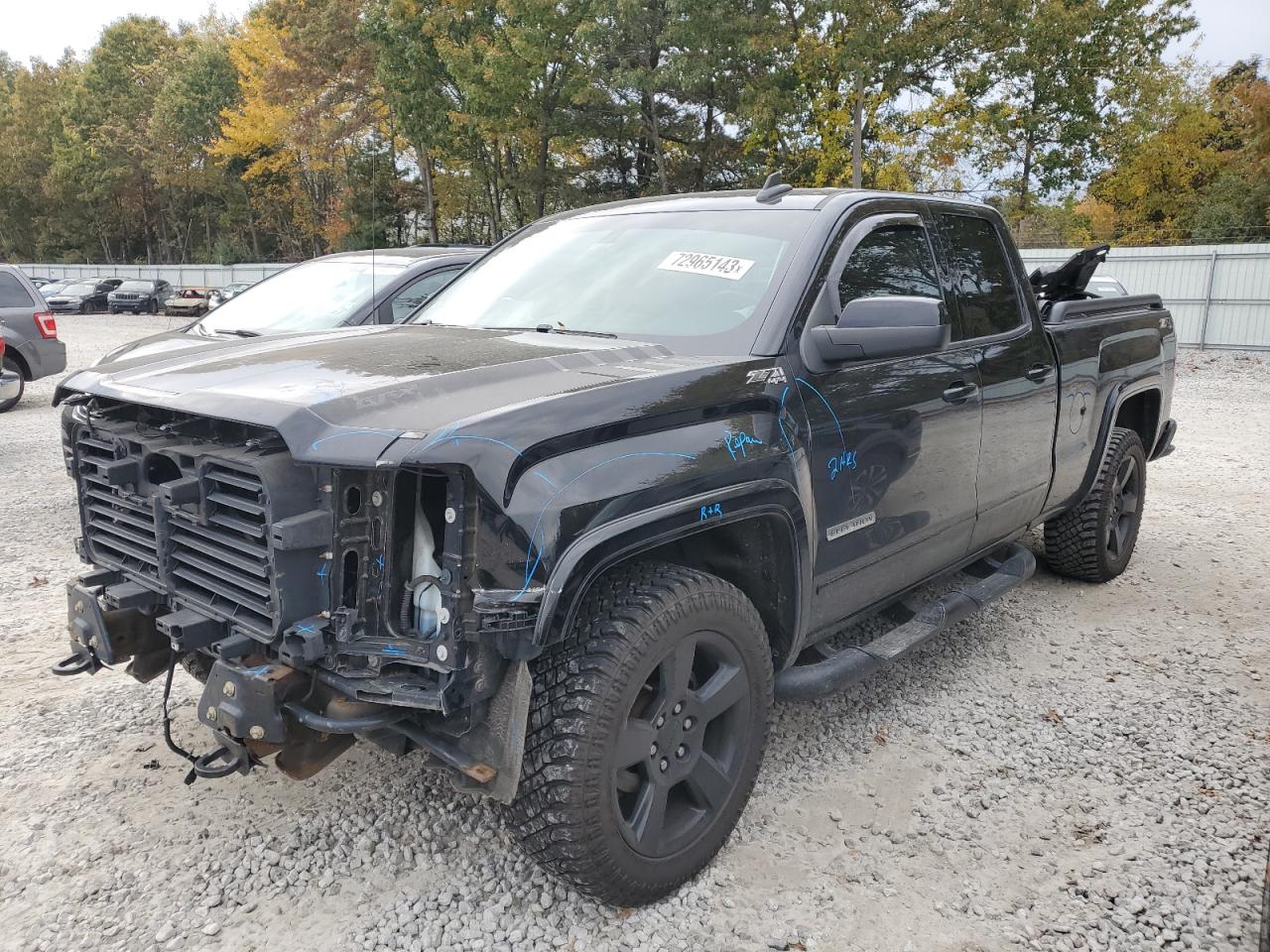 Изображение 2017 GMC SIERRA K1500 SLE 2017