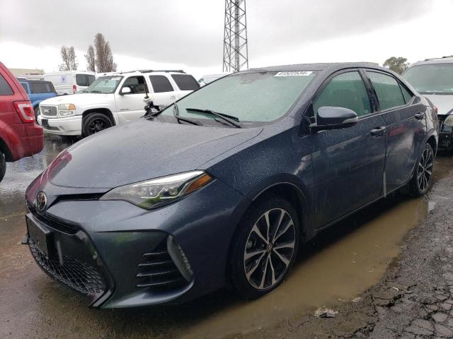 Image 1 of 2018 TOYOTA COROLLA L 2018 with VIN 2T1BURHE8JC098185