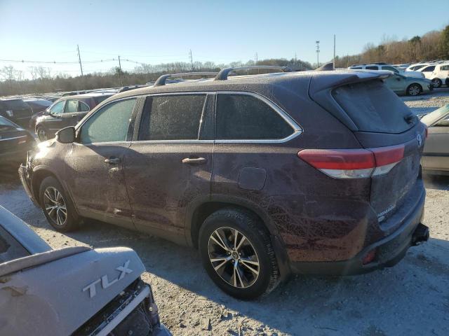 Obraz 2 z 2019 TOYOTA HIGHLANDER LE 2019 z VIN 5TDBZRFH2KS940770
