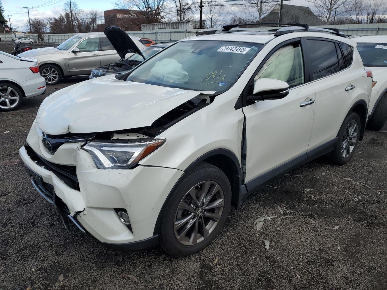 Изображение 1 2018 TOYOTA RAV4 LIMITED 2018 с VIN JTMDFREV6JJ231411