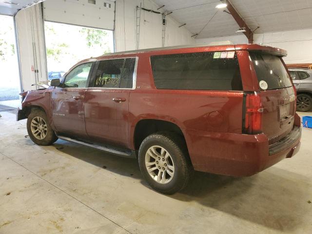 Image 2 of 2020 CHEVROLET SUBURBAN K1500 LT 2020 with VIN 1GNSKHKC2LR246869
