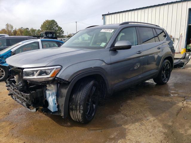 Image 1 of 2022 VOLKSWAGEN ATLAS SE 2022 with VIN 1V2WR2CA0NC528951