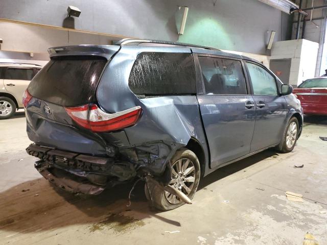 Изображение 3 2016 TOYOTA SIENNA XLE 2016 с VIN 5TDDK3DCXGS129243