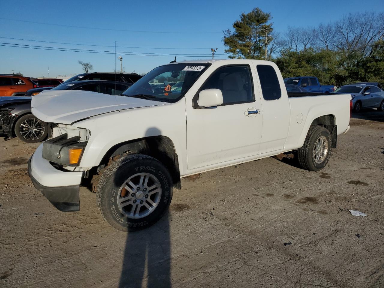 Изображение 1 2010 CHEVROLET COLORADO LT 2010 с VIN 1GCKTCD93A8141836