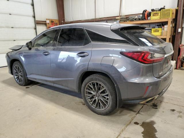 Изображение 2 2016 LEXUS RX 350 BASE 2016 с VIN 2T2BZMCA7GC023779