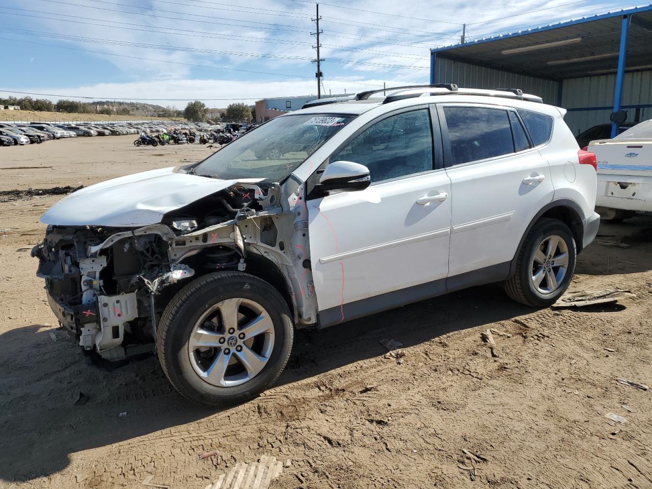 Obraz 1 z 2015 TOYOTA RAV4 XLE 2015 z VIN 2T3WFREV7FW140309