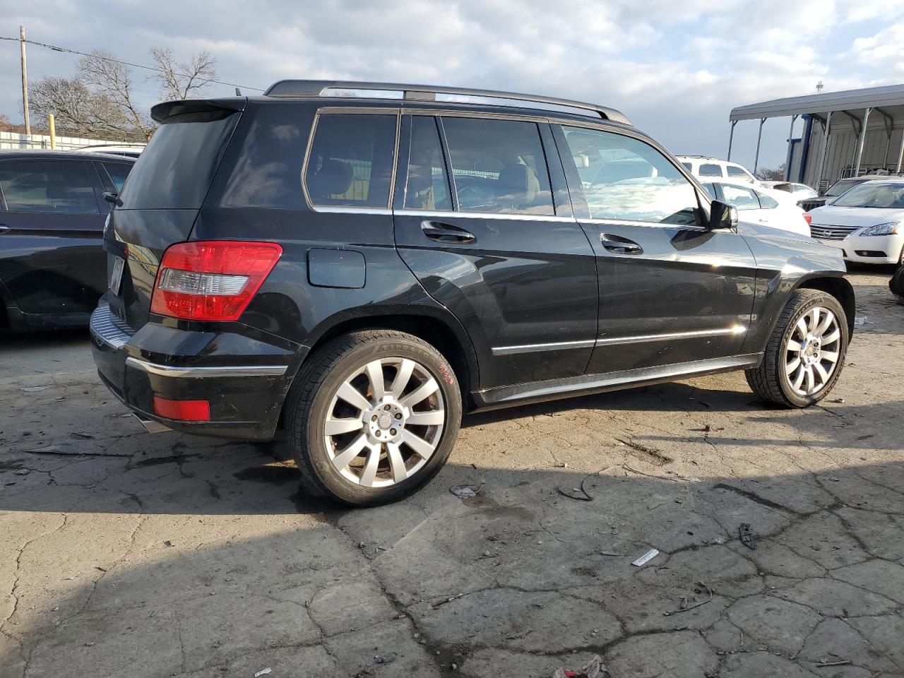 Image 3 of 2011 MERCEDES-BENZ GLK 350 2011 with VIN WDCGG5GB0BF573229