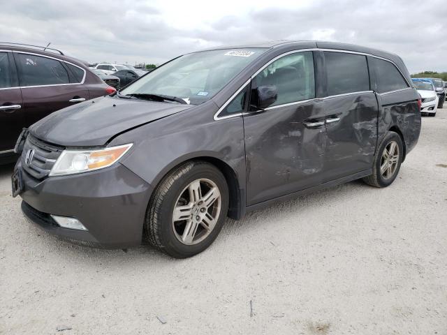 Image 1 of 2013 HONDA ODYSSEY TOURING 2013 with VIN 5FNRL5H93DB078679