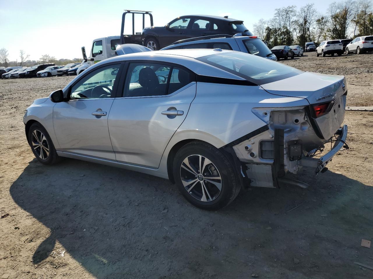 Image 2 of 2022 NISSAN SENTRA SV 2022 with VIN 3N1AB8CV9NY308241