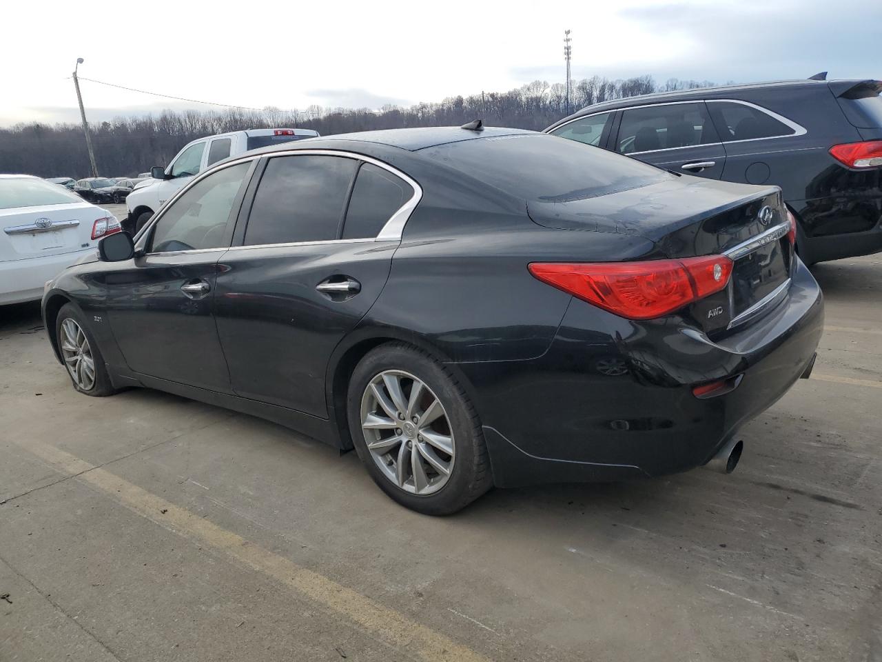 Image 2 of 2017 INFINITI Q50 PREMIUM 2017 with VIN JN1EV7AR1HM835366