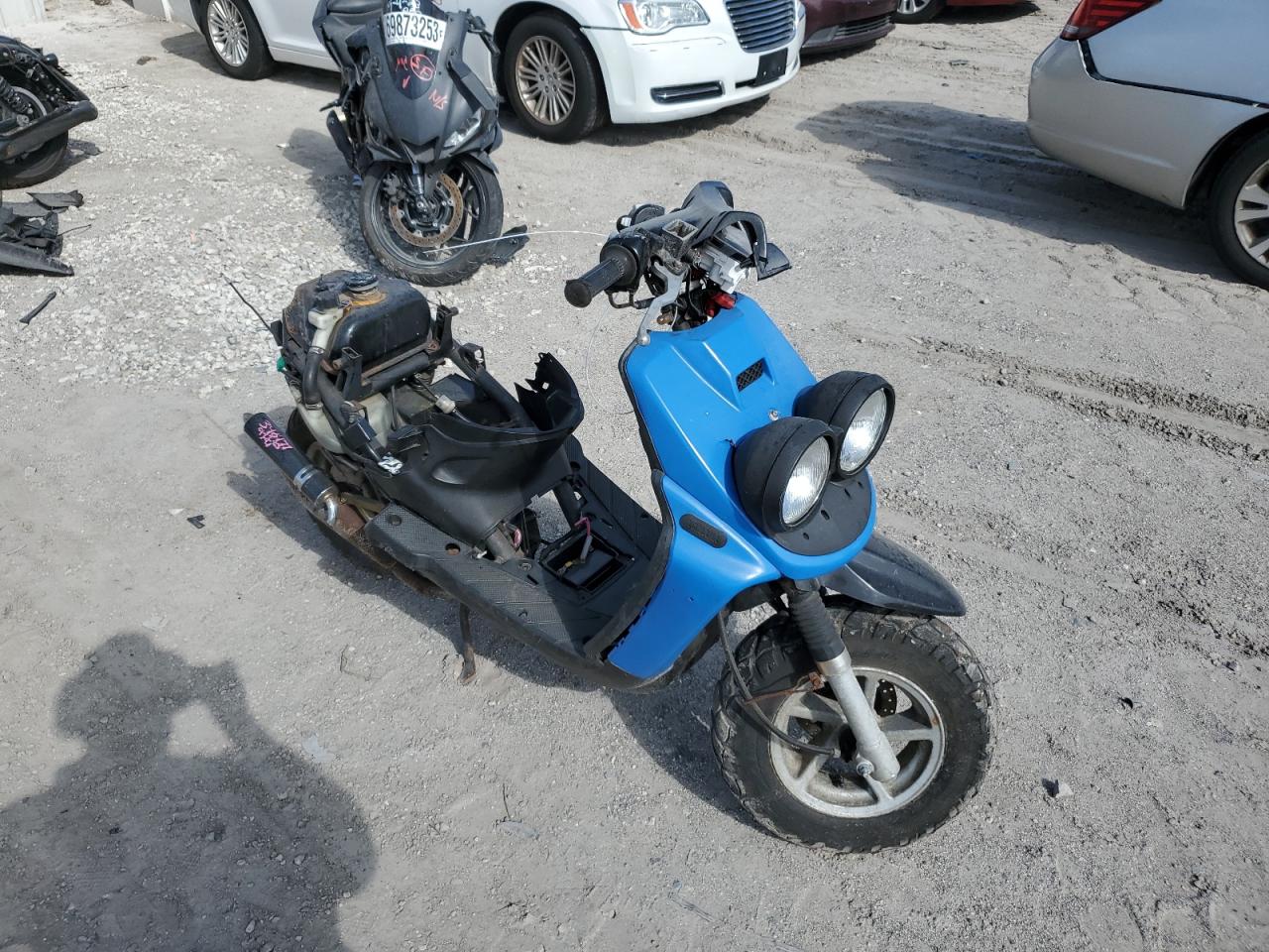 2004 YAMAHA YW50 AP ZUMA 2004 image