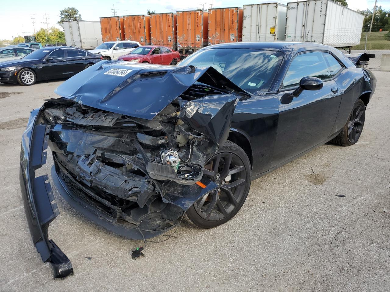 2020 DODGE CHALLENGER SXT 2020 image