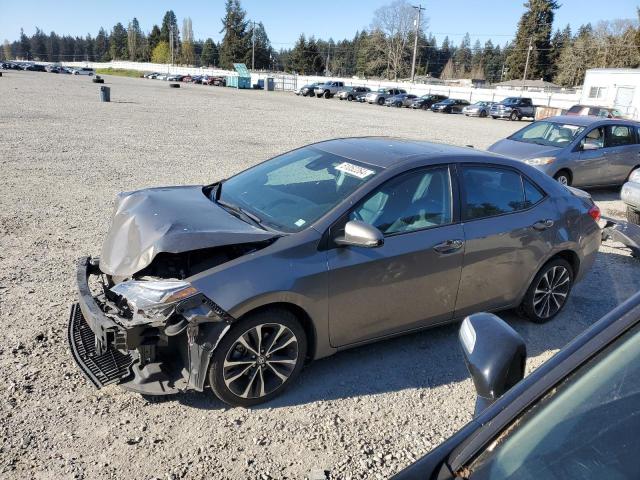 Image 1 of 2019 TOYOTA COROLLA L 2019 with VIN 2T1BURHE1KC221374