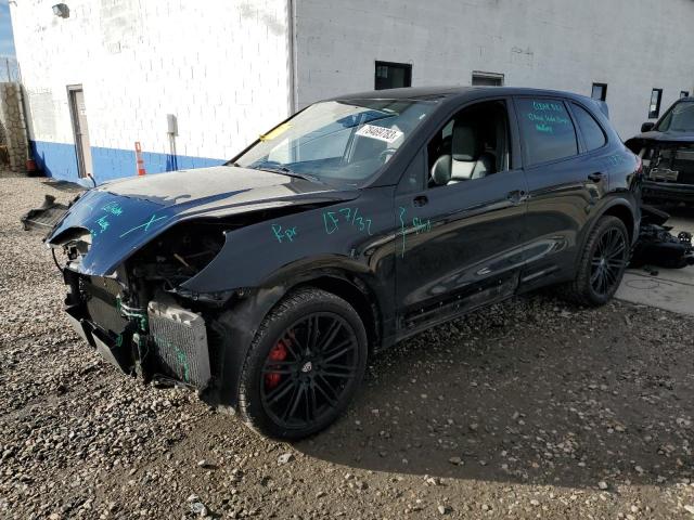 2015 PORSCHE CAYENNE TURBO 2015 image