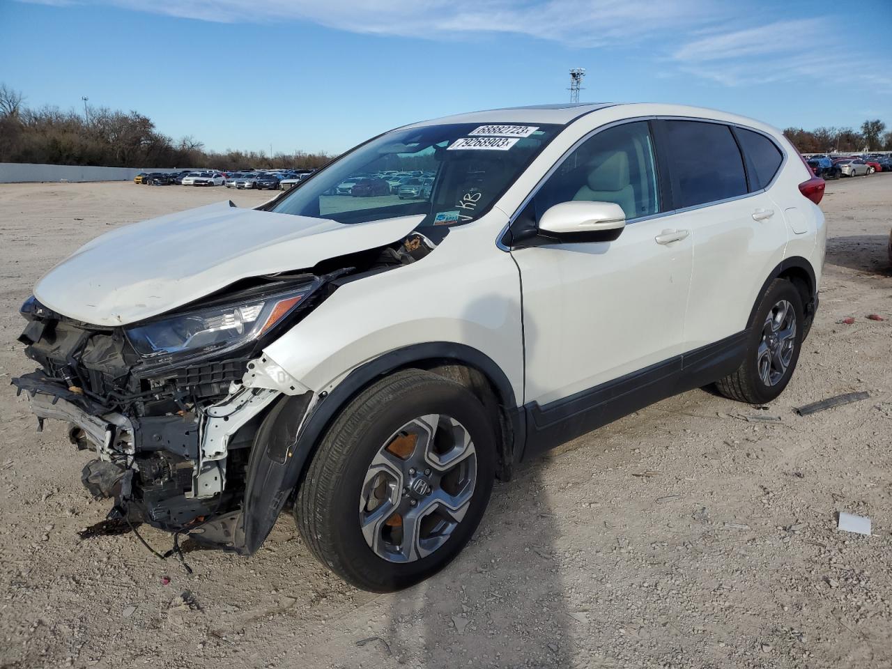 Изображение 1 2017 HONDA CR-V EX 2017 с VIN 2HKRW1H58HH507111