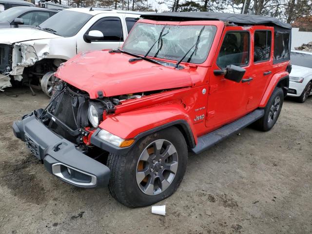 Изображение 2018 JEEP WRANGLER UNLIMITED SAHARA 2018