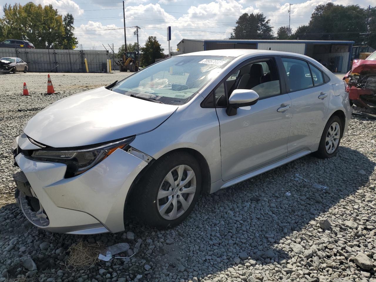 Obraz 1 z 2021 TOYOTA COROLLA LE 2021 z VIN 5YFEPMAE8MP179046
