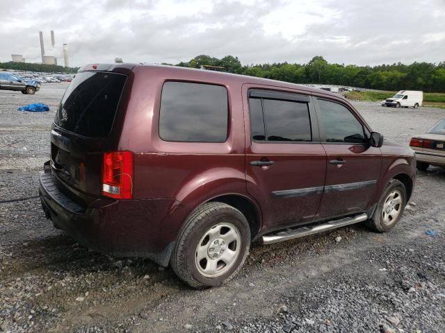 Obraz 3 z 2013 HONDA PILOT LX 2013 z VIN 5FNYF3H29DB018688