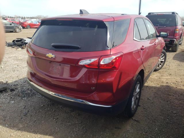 Image 3 of 2018 CHEVROLET EQUINOX LT 2018 with VIN 2GNAXJEV3J6222476